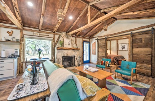 Blanco House | Unique Stay Historic Home Along Blanco River
