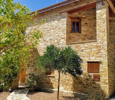 Agia Anna Villa | Unique Stonehouse Traditional Villa in Ayia Anna