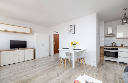 West Pomeranian Voivodeship Apartment | Unique studio for 2 people | Pet friendly | Wi-Fi | Szczecin