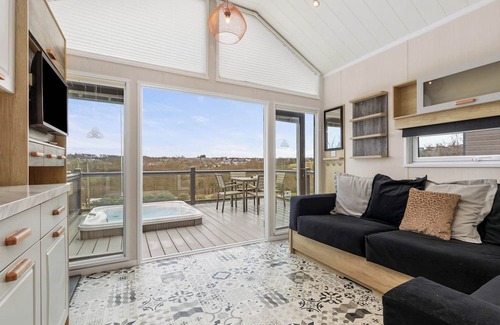 Narberth Cottage | Unique styled quirky pods sleeping up to 4 people.