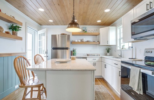 Tangier Cottage | Unique Tangier Cottage w/Chesapeake Bay Views!