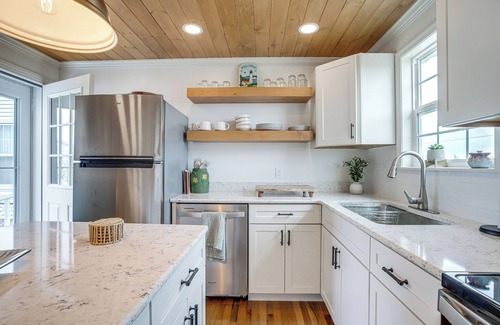Tangier Cottage | Unique Tangier Cottage w/Chesapeake Bay Views!
