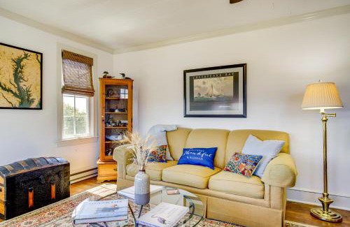 Tangier House | Unique Tangier Cottage with Chesapeake Bay Views!