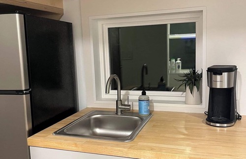 Hartsville Apartment | Unique tiny home experience in a park with several!