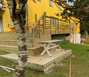 Foldereid House | Unique totally private island in a Norwegian fjord with space for 40 people, a dinner room and a chapel