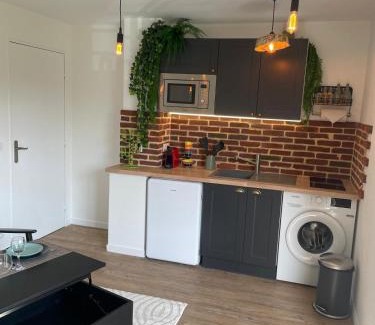 Lisieux Apartment | Unique Urban Art Studio