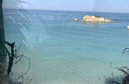 Agios Matthaios Villa | Unique view/Seaside/absolute privacy 2 bedrooms villa among the olive groves.