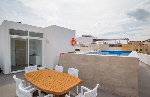San Tumas Apartment | Unique Villa Apartment with private pool and Sea Views - The Sea-Bank