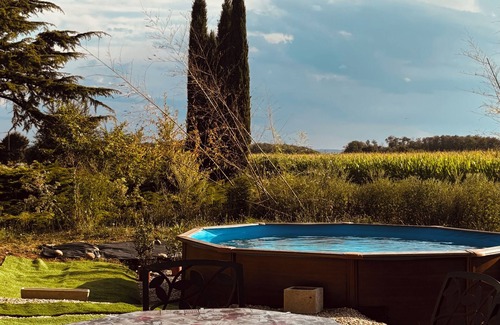 Lapeyrouse-Mornay Villa | Unique villa for family parties, Karaoke, DJ. Music room, Spa, & Swimming pool.