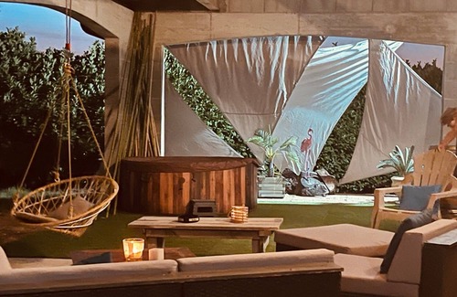 Lapeyrouse-Mornay Villa | Unique villa for family parties, Karaoke, DJ. Music room, Spa, & Swimming pool.