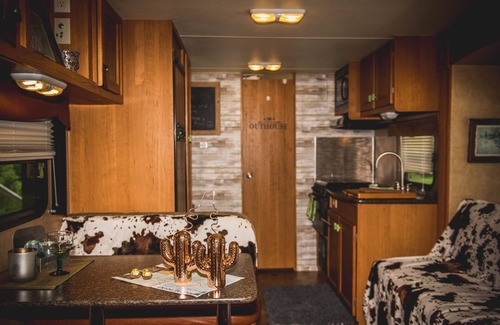 Ramara House | Unique Wild West Saloon camper on Lake Simcoe