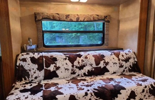 Ramara House | Unique Wild West Saloon camper on Lake Simcoe