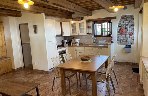 Barchi House | Uniquely situated, stunning, medieval village home with gorgeous panorama view