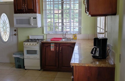 Roseau Apartment | Unit 1 · Unit 1 Private Apartment - Roseau