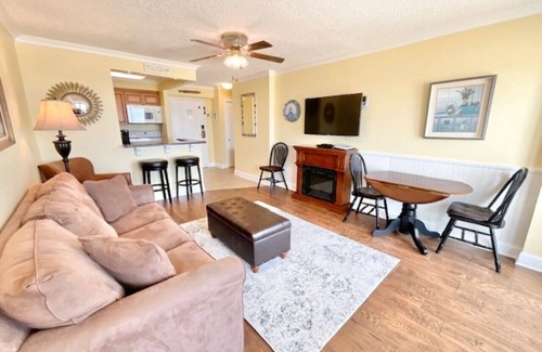 Northeast Virginia Beach Apartment | Unit 606 - Classic Oceanfront Condo at Dolphin Run