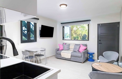 Dorado Pueblo Apartment | Unit 7 Fully Renovated, Beachside with Oceanview 1 Bedroom Prime Dorado Location