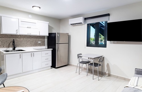 Dorado Pueblo Apartment | Unit 7 Fully Renovated, Beachside with Oceanview 1 Bedroom Prime Dorado Location