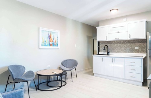 Dorado Pueblo Apartment | Unit 7 Fully Renovated, Beachside with Oceanview 1 Bedroom Prime Dorado Location