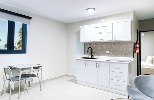 Dorado Pueblo Apartment | Unit 8 Fully Renovated, Beachside with Oceanview 1 Bedroom Prime Dorado Location