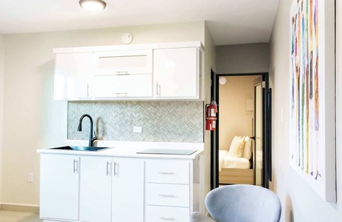 Dorado Pueblo Apartment | Unit 8 Fully Renovated, Beachside with Oceanview 1 Bedroom Prime Dorado Location