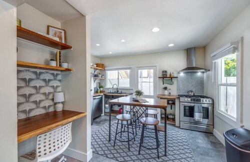 Coronado Apartment | Unit B - B Ave Bungalows · Large Beach Studio, 5 Min Walk to Coronado Beach!