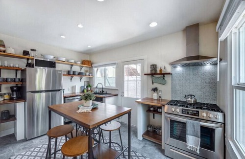 Coronado Apartment | Unit B - B Ave Bungalows · Large Beach Studio, 5 Min Walk to Coronado Beach!