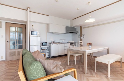 Minato Apartment | Universal BayMaximum 7 people 3LDK10 minutes to USJ - 501/Osaka Ōsaka