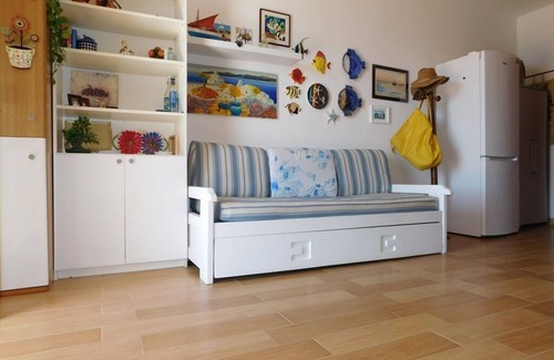 Scalea Apartment | Unobstructed Breathtaking Sea View Private Beach condo with a HUGE Patio/balcony