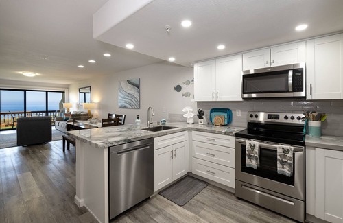 Rio del Mar Condo | Unobstructed Direct Ocean Views "On the Bluff" 2br/2.5bath @ Seascape Resort