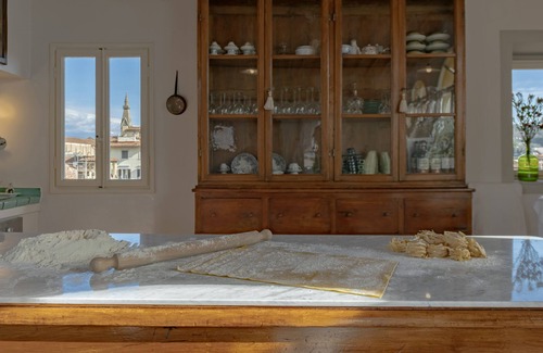 Santa Croce Apartment | Unparalleled panoramic rooftop views & complimentary wine for all guests!