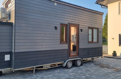 Buchenberg House | Unser Selbst Gebauter Tiny ist Klein Aber Fein! Alles in Unmittelbarer Nähe!