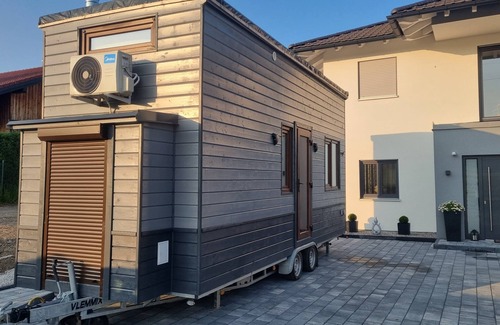 Buchenberg House | Unser Selbst Gebauter Tiny ist Klein Aber Fein! Alles in Unmittelbarer Nähe!