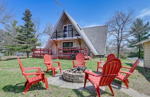 Friendship House | Unwind and Play A-Frame Family Gem in Friendship!