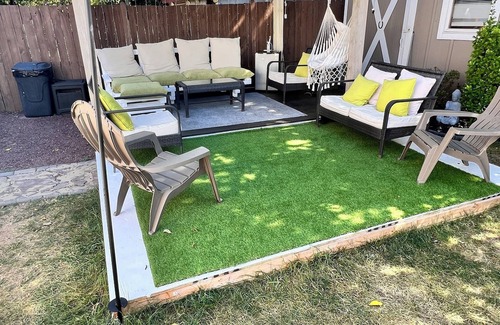 Manville House | Unwind at this 1 room and access to pool table,Netflix, outdoors hot-tub, gazebo