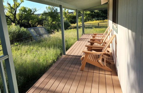 Mule Creek House | Up Country Ranch House down a quiet lane