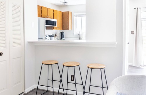 Lynchburg House | Updated 2BR Townhouse Near LU, UofL, Hospitals and Dining
