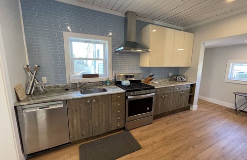 Walloon Lake House | Updated 5 Bedroom Walloon Lake Village Home! Walk to Walloon Lake!