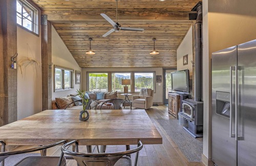 Tabernash Cabin | Updated Cabin w/Hot Tub ~ 11 Mi to Winter Park!