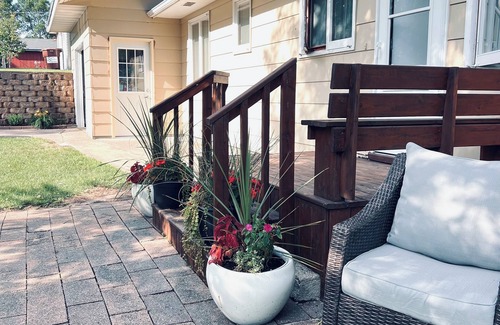 Dent Cabin | Updated, clean and cozy two bedroom cabin on desirable clean, hard bottom lake.