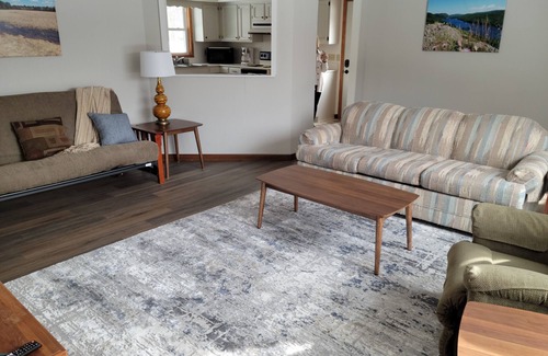 Bruce Crossing House | Updated. Direct access to snowmobile/ORV trail. Short walk to store, bars/cafe'