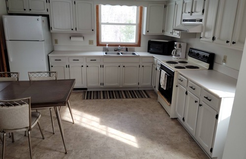 Bruce Crossing House | Updated. Direct access to snowmobile/ORV trail. Short walk to store, bars/cafe'