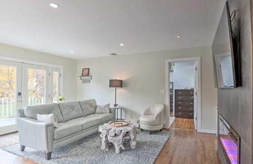 Stony Point House | Updated Getaway with Pool and Hot Tub on Less Than 3 Acres!