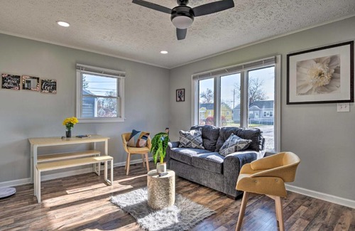Indianapolis House | Updated Home Near Indianapolis Motor Speedway