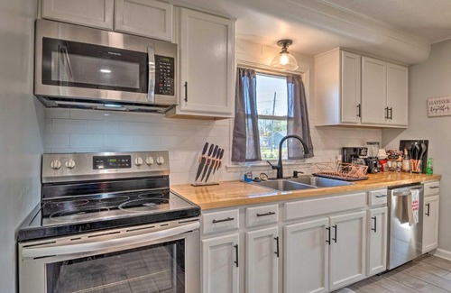 Indianapolis House | Updated Home Near Indianapolis Motor Speedway