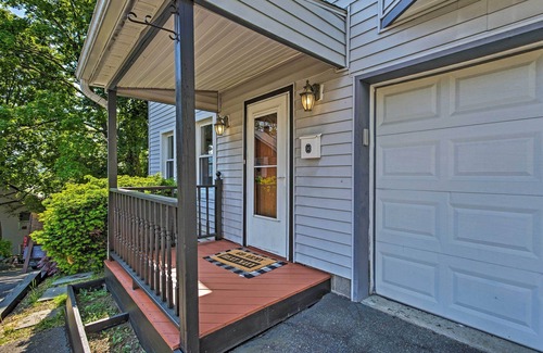 Highland Falls Cottage | Updated Home w/Patio Half Mile to West Point