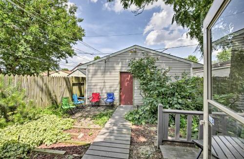 Babe Denny House | Updated Indianapolis Home, Walk to Lucas Oil!
