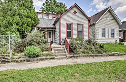 Babe Denny House | Updated Indianapolis Home, Walk to Lucas Oil!
