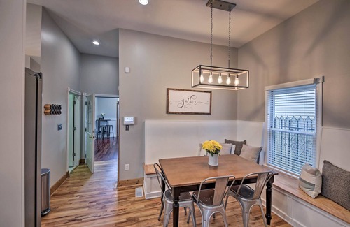 Babe Denny Cottage | Updated Indianapolis Home, Walk to Lucas Oil!
