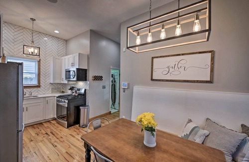 Babe Denny Cottage | Updated Indianapolis Home, Walk to Lucas Oil!
