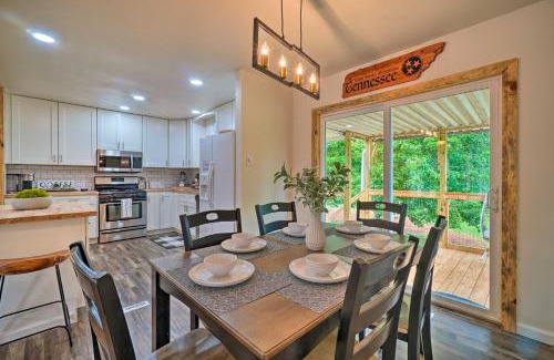 Cedar Bluff House | Updated Knoxville Home with Media Room and Patio!